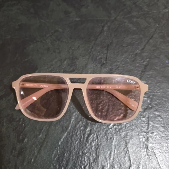 Quay Australia Tan Sunglasses for Women - Picture 2 of 15